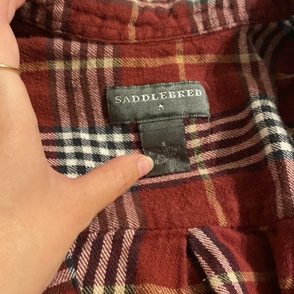 Flannel top - Picture 3 of 3